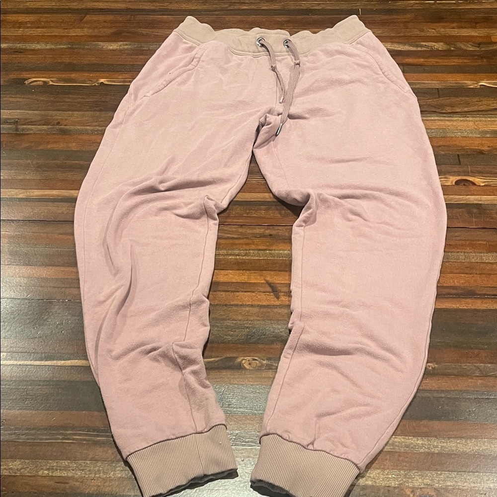 Dusty Pink Alo Joggers